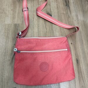 Kipling Coral Crossbody Bag